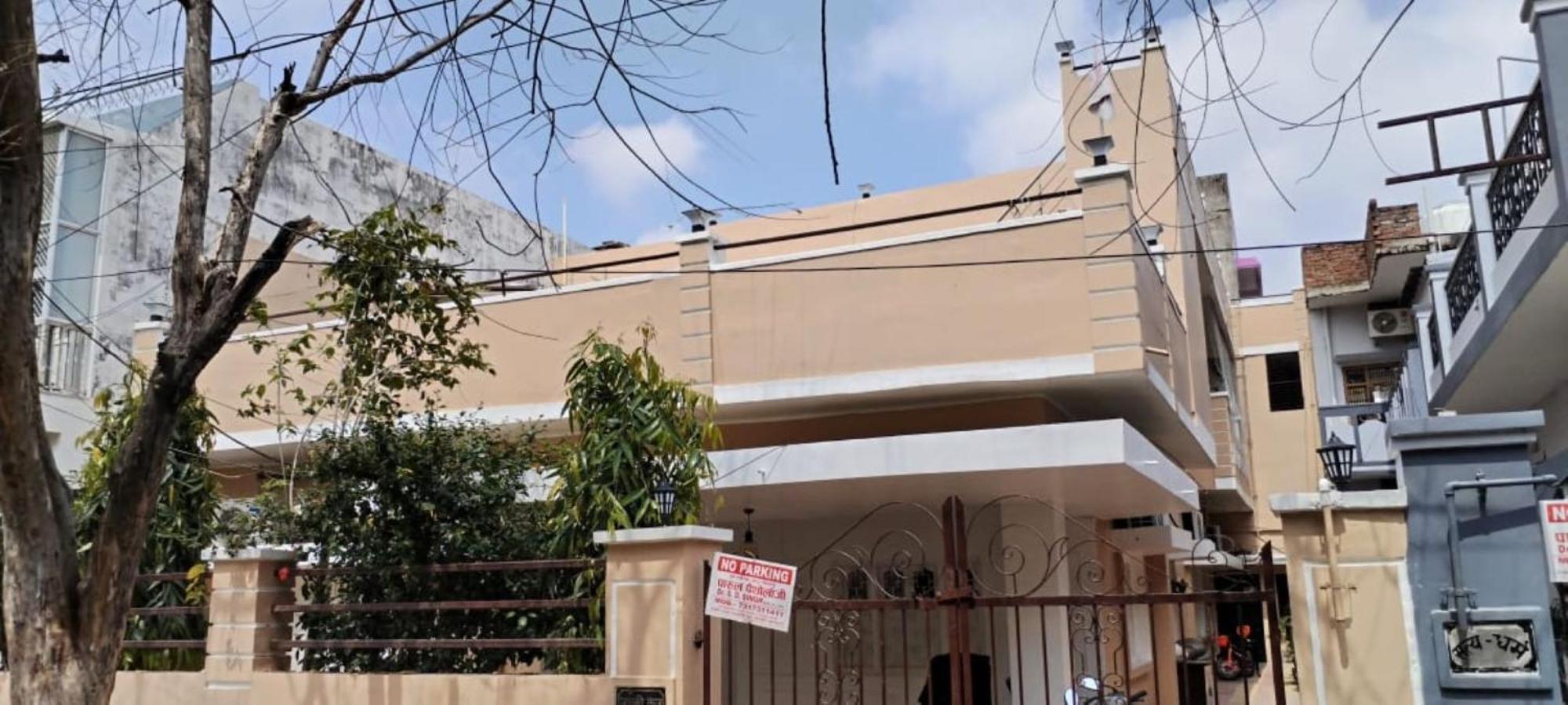 Janki Kunj Varanasi- 3 Room Home 外观 照片
