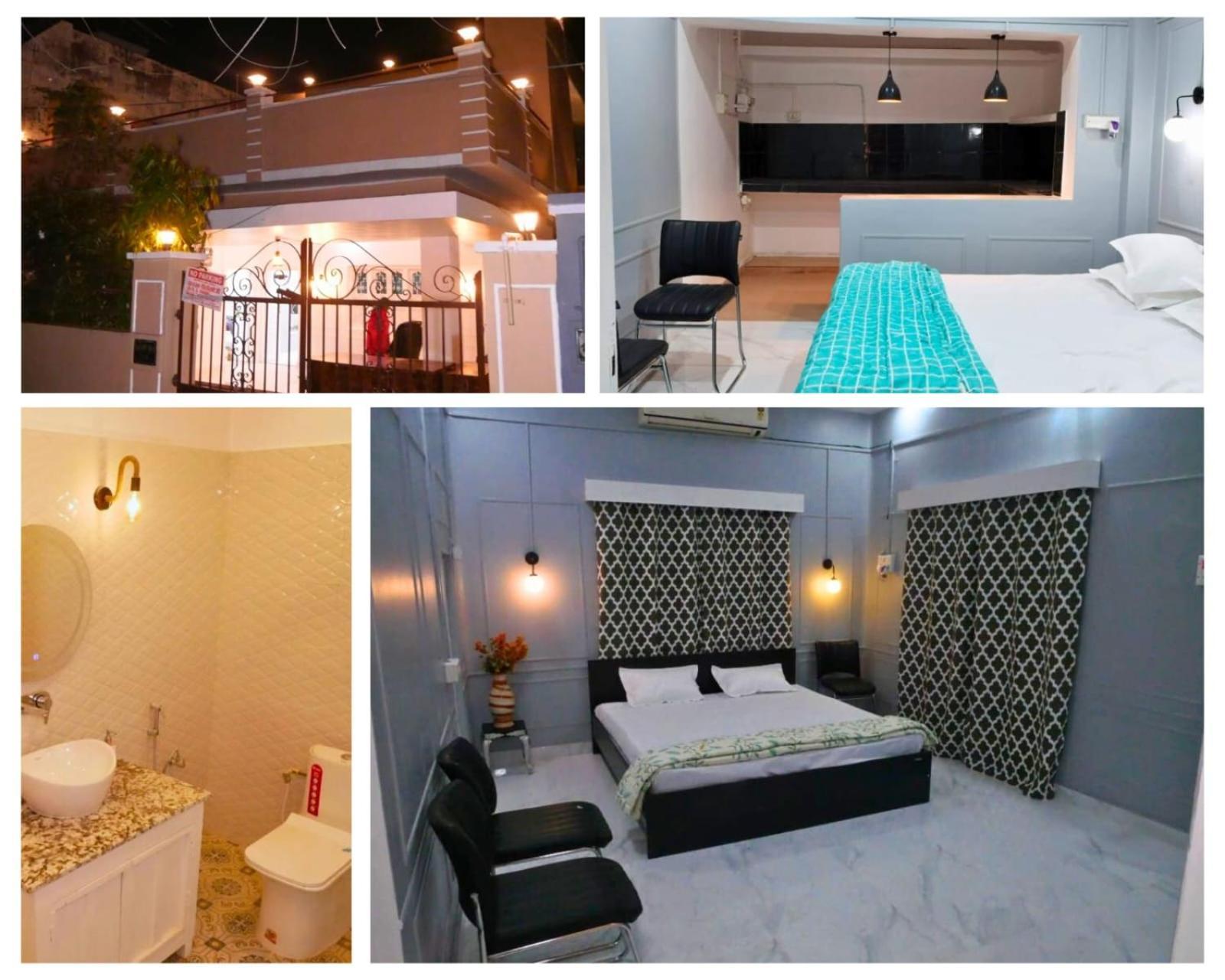 Janki Kunj Varanasi- 3 Room Home 外观 照片